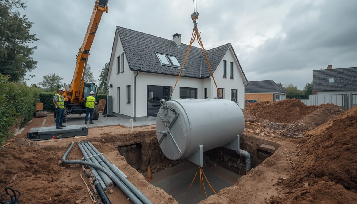 Dobór szamba do domu krok po kroku. Jak uniknąć błędów już na etapie planowania?